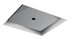 SB Rainbow Dešťová sprcha s icicle vestavěným do stropu s chromoterapeutickým osvětlením, kompletně z nerezové oceli 1208956229