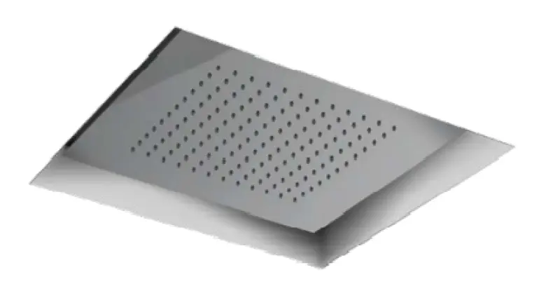 SB Rainbow dešťová sprcha zabudovaná do stropu s chromoterapií, kompletně z nerezové oceli 1208956230