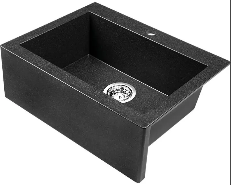 Aquadesign Farmhouse mezi nebo na granitový dřez antracit 58x49cm 1208956330