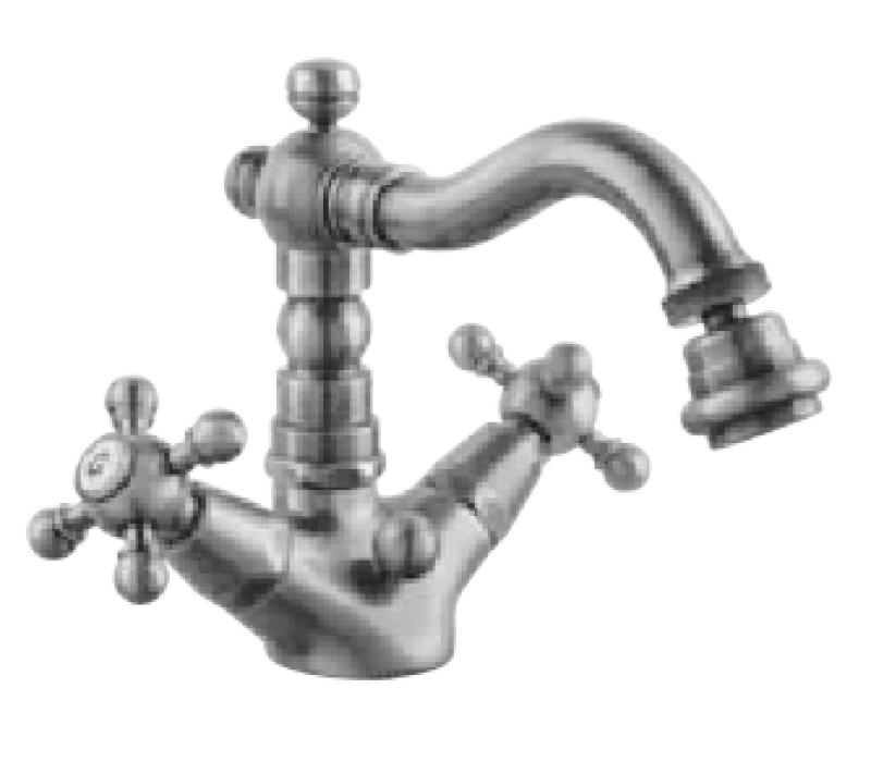 PB klasický bidetový kohoutek 145 mm výpusť Bronz