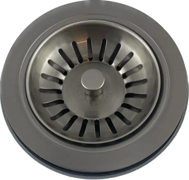 PB klasická sada odtoku z nerezové oceli pro kuchyňský dřez s uzavíratelnou sítkovou zátkou 1208956476