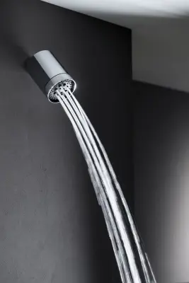 SB Round 316 Beam Multi-jet shower head 10cm Stainless Steel 1208956675