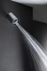 SB Round Beam Multi-jet sprchová hlavice 10 cm matná bílá 1208956695