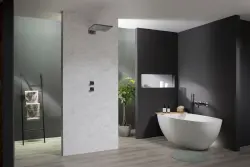 SB Square 316 Emotion Dual Dešťová sprcha kartáčovaný PVD měď 1208956757
