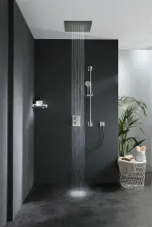 SB Square 316 Vestavná Dešťová Sprcha Velvet Temptation Dual flow kartáčovaný PVD gun metal 1208956768