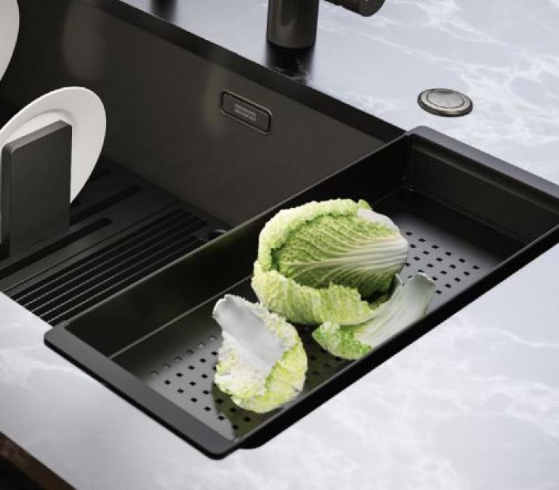 Franke Mythos Masterpiece zlatý vložný košík na zbytky PVD 112.0655.240