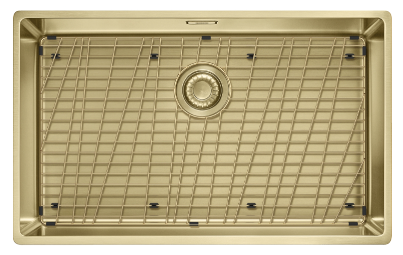 Franke Mythos Masterpiece BXM 210.68 Velká PVD Zlatá 685x410mm Vestavěný a Podstavný Dřez 127.0674.533