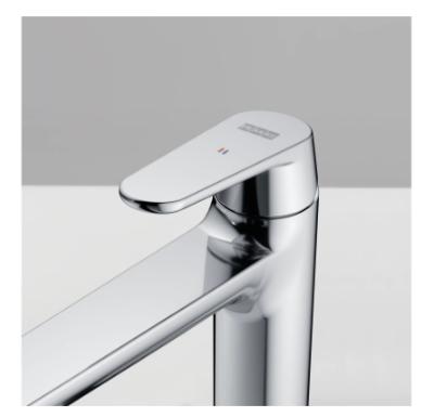 Franke Lift Kuchyňská baterie chromová s otočným výtokem 115.0621.498
