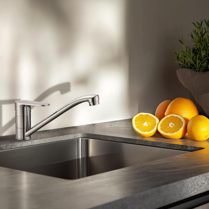 AquaTrimo Schubert páková kuchyňská baterie chrom 21ST7072CM