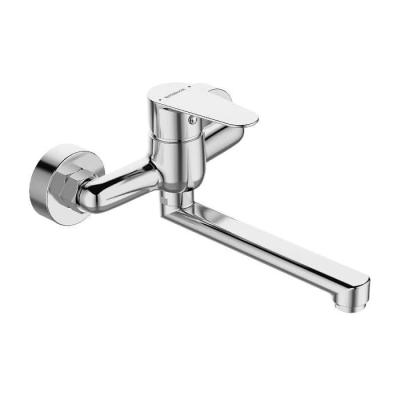 AquaTrimo Schubert jednoruční kuchyňská stěnová baterie chrom 21ST7076CM