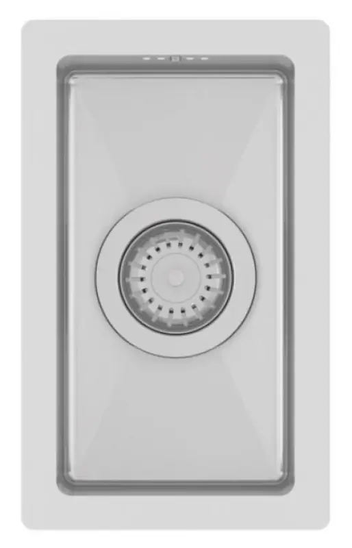 Ausmann Oder malý nerezový dřez 16x30cm plochá montáž, spodní montáž a horní montáž 1208957115