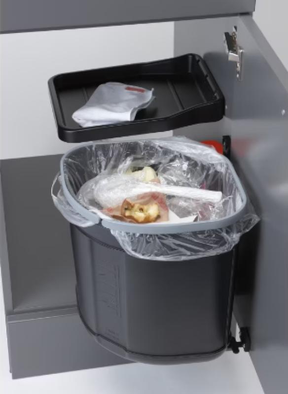 Franke Sorter Mini otočný odpadkový systém na dveře, 17litrový odpadkový koš 1210176518