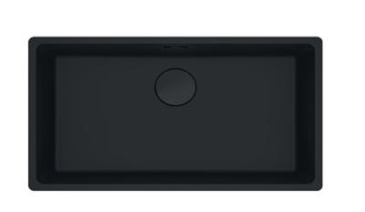 Franke Maris MRG 210 / 110-72 Fragranite black edition mat černý dřez pro rovnou montáž