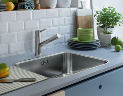 Franke Smart SRX 210.50 T Nerezový dřez 50x40 plochá montáž 127.0688.777