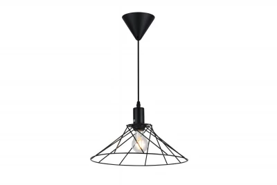 Dekor Tilia černá moderní dekorativní závěsná drátěná lampa 7849
