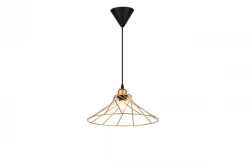 Decor Tilia moderní zlatá dekorativní závěsná lampa 7863