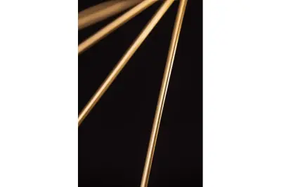 Decor Tilia moderní zlatá dekorativní závěsná lampa 7863