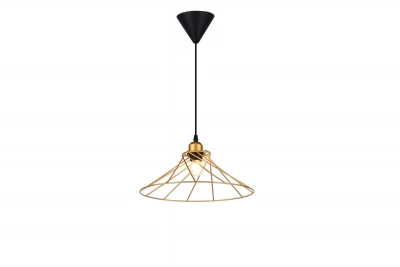 Decor Tilia moderní zlatá dekorativní závěsná lampa 7863