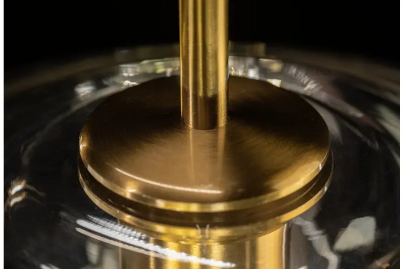 Decor Lime 332 mm vysoká moderní závěsná lampa v jantarové barvě 7887