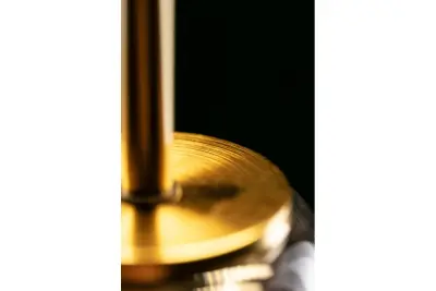 Decor Lime 1467 mm vysoká moderní zlatá závěsná lampa se 3 světelnými zdroji 7983