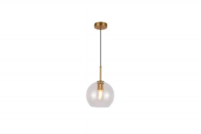Decor Giglas kulovitá skleněná závěsná lampa 8013