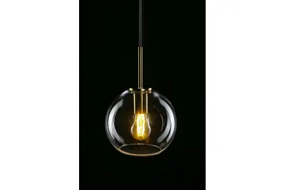 Decor Giglas kulovitá skleněná závěsná lampa 8013