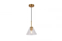 Dekor Giglas stylový skleněný závěsný lustr 8037