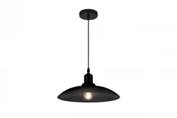 Decor Horizon matná černá industriální závěsná lampa 4512