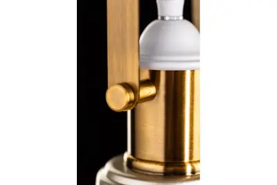 Decor Zenit kovová kopulovitá šedá závěsná lampa s kovovým povrchem 4895