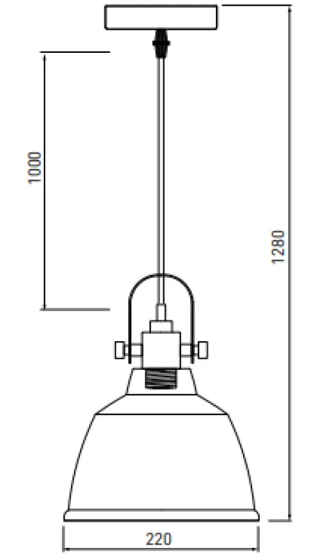 Decor Zenit kovová kopulovitá zlatá závěsná lampa s kovovým povrchem 4925