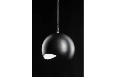 Deco Mavia kulovitá černá závěsná lampa 0931