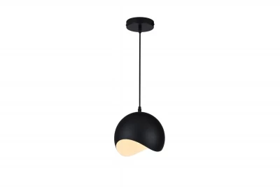 Deco Mavia kulovitá černá závěsná lampa 0931