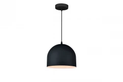 Dekor Katilu černá kovová závěsná lampa 1884