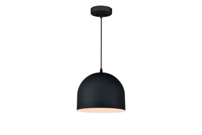 Dekor Katilu černá kovová závěsná lampa 1884