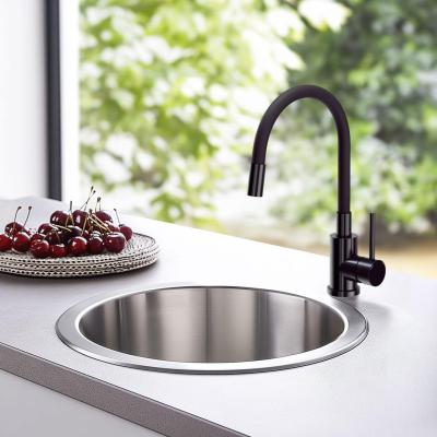 Franke Rondo ROX 210.38 kulatý nerezový dřez 43,9 cm plochá montáž 127.0688.778
