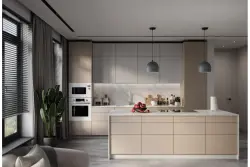 Decor Katilu šedá kovová závěsná lampa 2041
