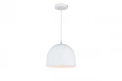 Decor Katilu bílá kovová závěsná lampa 1976