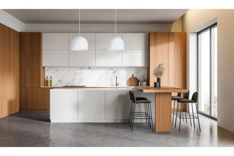 Decor Katilu bílá kovová závěsná lampa 1976