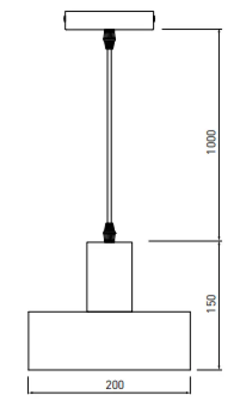 Decor Selvia závěsná lampa měď s mosazným povrchem průměr 20 cm 3222