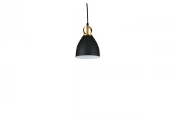 Dekor Kerala černá elegantní závěsná lampa 3239