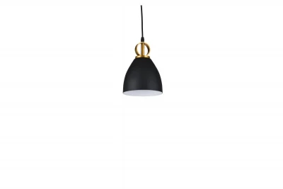 Dekor Kerala černá elegantní závěsná lampa 3239