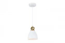 Dekor Kerala bílá elegantní závěsná lampa 3253