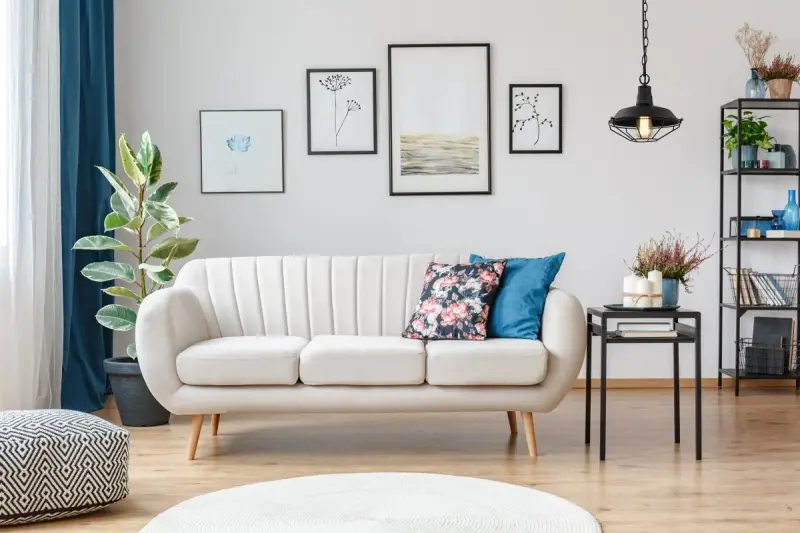 Dekor Lars černá závěsná lampa s průmyslovou černou mřížkou, průměr 26 cm 2233