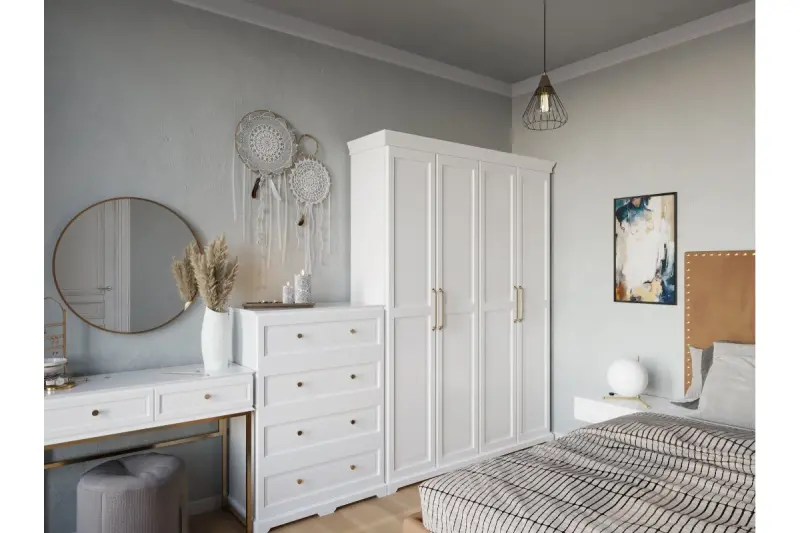 Deco Tess černá zlatá kovová kuželová drátěná závěsná lampa 2394