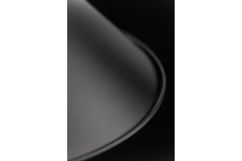 Decor Mani černá zlatá kovová závěsná lampa průměr 30 cm 4076