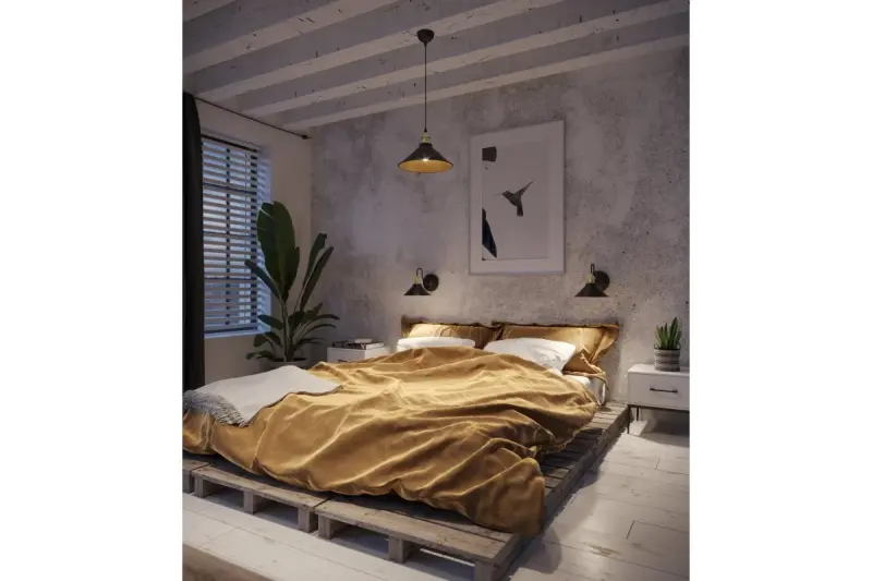 Decor Mani černá zlatá kovová závěsná lampa průměr 30 cm 4076