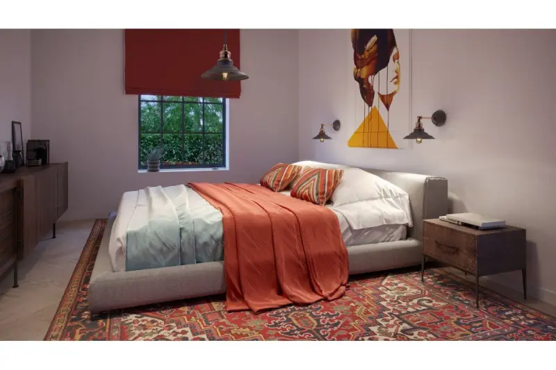 Decor Loret nadčasová černá závěsná lampa, průměr 34,8 cm, 9721