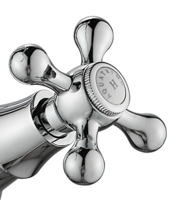 AquaTrimo Windsor klasická kuchyně nostalgická kuchyňská baterie s obloukovým výtokem chrom 21WS7652CM