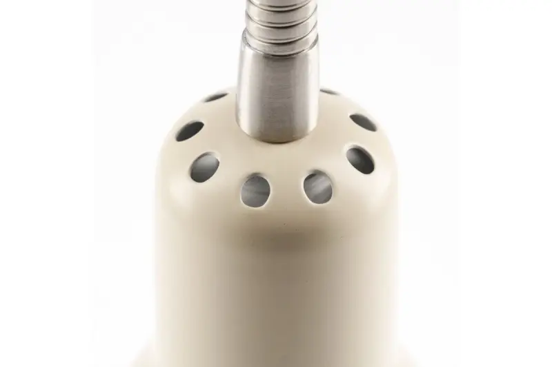 Decor Etore béžová nástěnná lampa s kovovým ramenem, průměr 11 cm, 1907