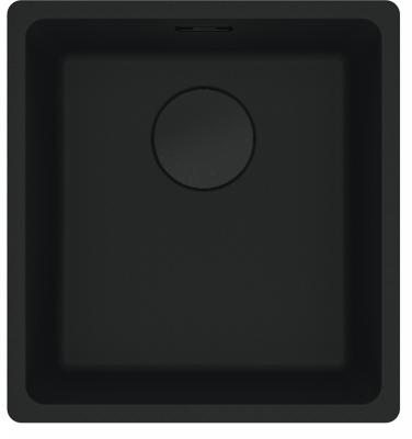 Franke Maris MRG 110-37 Fragranite black edition mat černý dřez na podložku